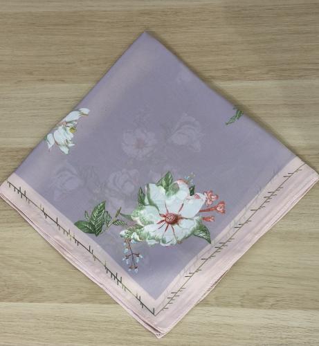 (w) Scarf Sui Ava Mari Bloom purple/rose