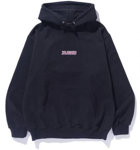 Hooded X-Large Chenille Slanted black