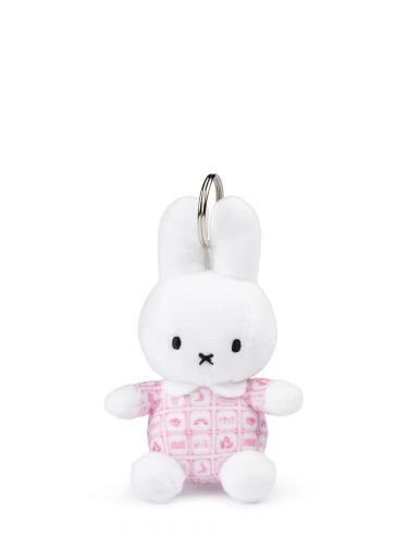 Miffy Keychain Pink Dress 10cm
