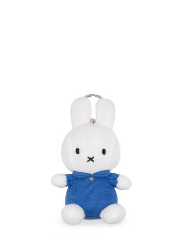 Miffy Keychain Blue Dress 10cm