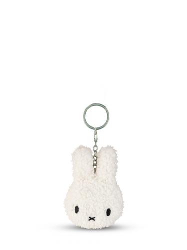 Miffy Keychain Flat Teddy cream 10 cm