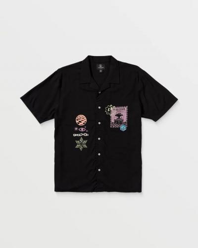 Hemd Volcom Rygalski Woven black