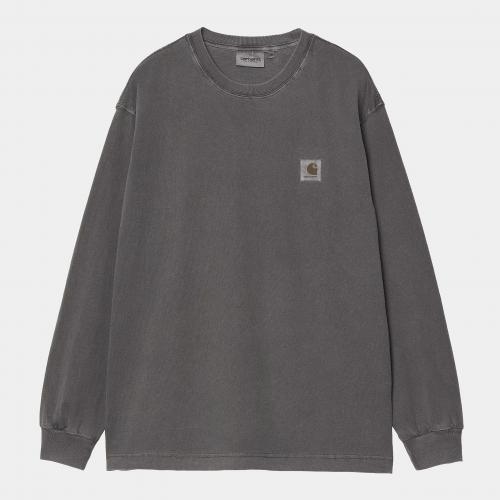 Longsleeve Carhartt WIP Nelson park garment dyed