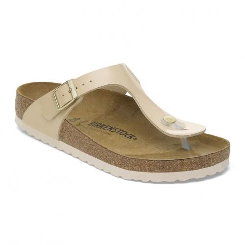 (w) Sandale Birkenstock Gizeh patent sand
