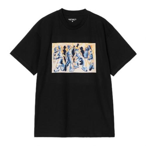 T-Shirt Carhartt WIP Cai Arfon Bellis black
