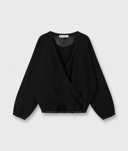 (w) Sweater 10Days Dance black