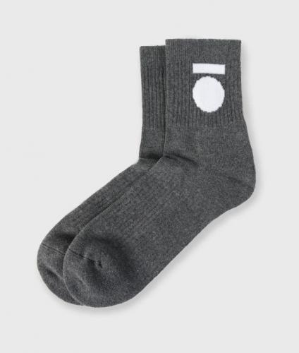 (w) Socken 10Days Medal antrazit