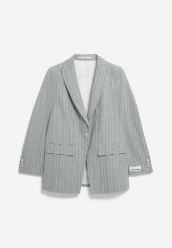 (w) Blazer Armedangels Mikulaa Striped seagren-light oatmilk