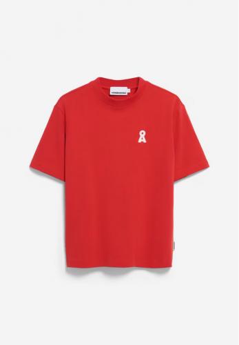 (w) T-Shirt Armedangels Iconic A Tarjaa coral blush