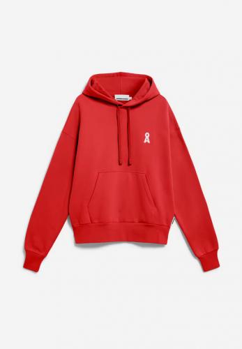 (w) Hooded Armedangels Iconic A Francisaraa coral blush