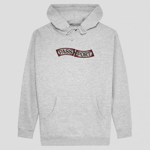 Hooded Pass Port Red Flag ash
