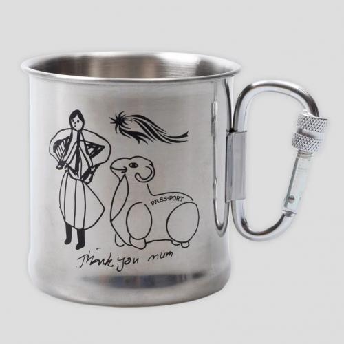 Tasse Pass Port Thank you Mum stainless steel