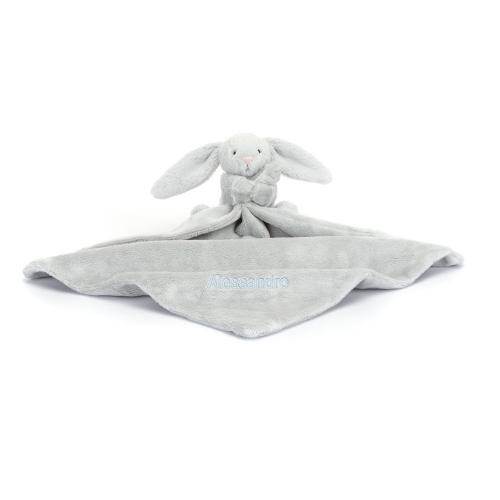 Jellycat Bashful Silver Bunny Soother