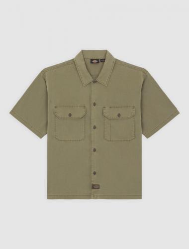 Hemd Dickies Work Shirt khaki