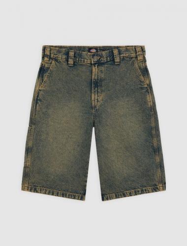 Jeans Dickies Madison Baggy yellow faded wash