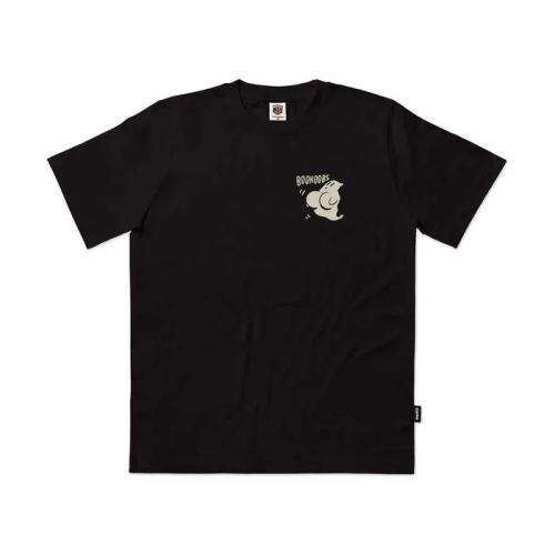 T-Shirt The Dudes Boohoobs Seasonal black