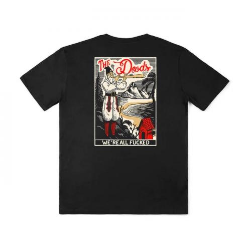 T-Shirt The Dudes All Fucked black 