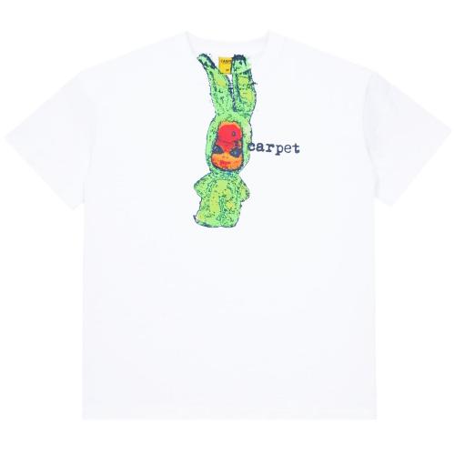 T-Shirt Carpet Company Bunny white
