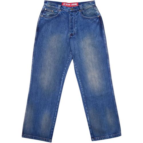 Jeans Carpet Company C-Star faded blue