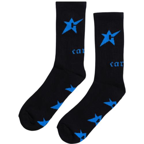 Socken Carpet Company C-Star black blue