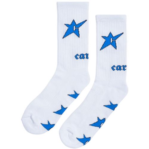 Socken Carpet Company C-Star white blue