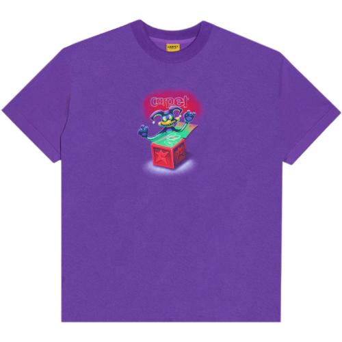 T-Shirt Carpet Company Jack purple
