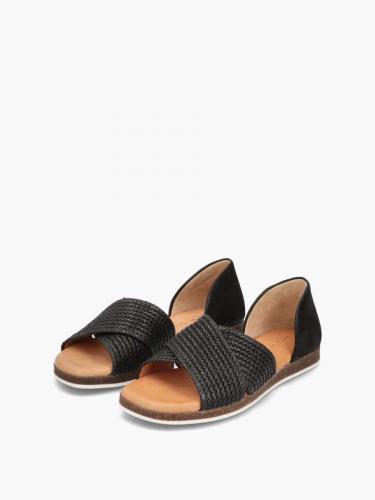 (w) Sandale Apple of Eden Celine black