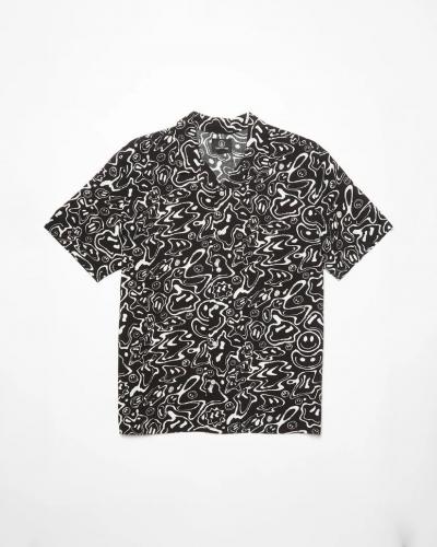 Hemd Volcom Filip Rygalski black