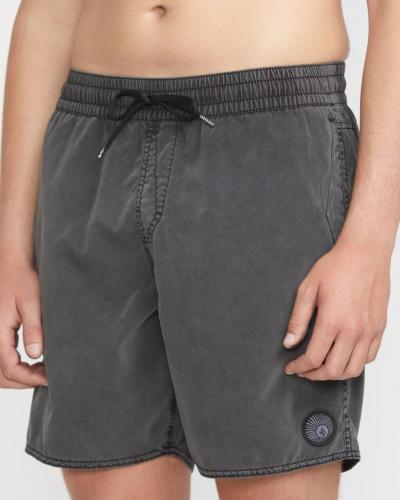 Short Volcom Center Trunk black