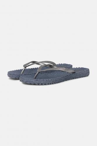 (w) Sandale Ilse Jacobsen Cheerful 01 Glitter grey