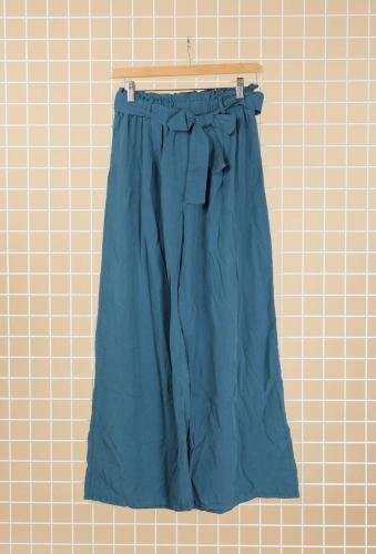 (w) Lyocell Pant aquamarin