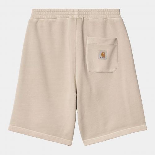 Short Carhartt WIP Nelson fleur de sel garment dyed