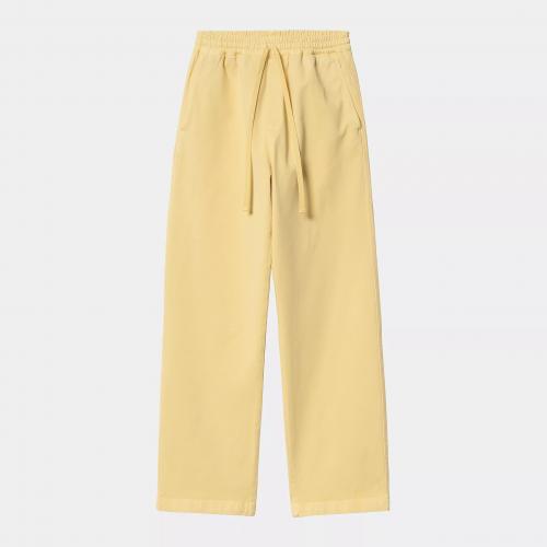 Pant Carhartt WIP Floyde air yellow