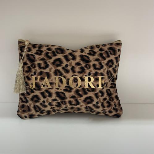 (w) Tasche Leo J'adore braun