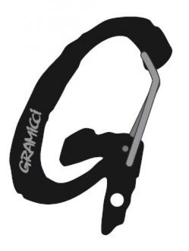 Carabiner Gramicci black
