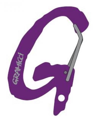 Carabiner Gramicci purple