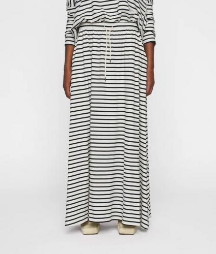 (w) Rock 10Days stripes ecru/ black