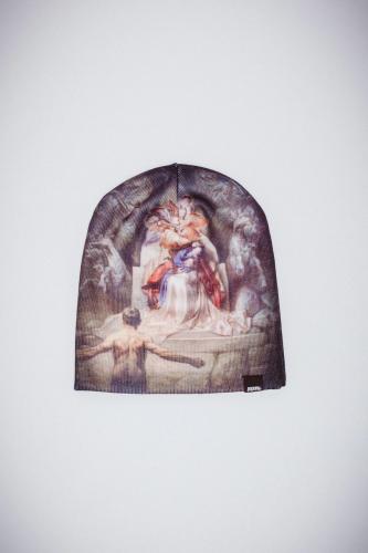 Beanie Fucking Awesome Madonna Skully