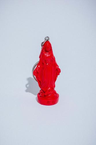 Keychain Fucking Awesome Bloody Mary red