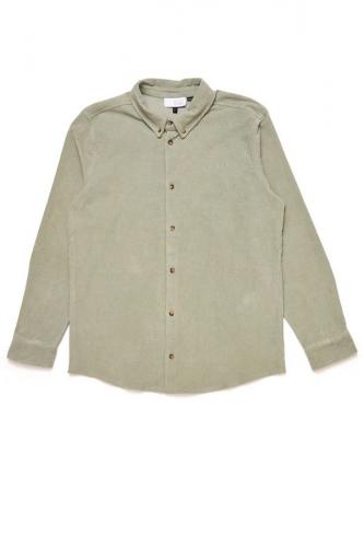 Hemd Mazine Corduroy seagrass
