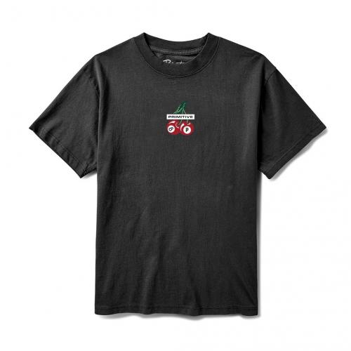 T-Shirt Primitive Good Luck black