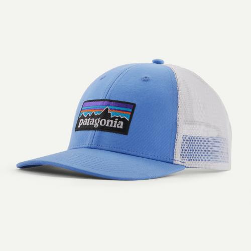 Cap Patagonia Logo Trucker Hat blue