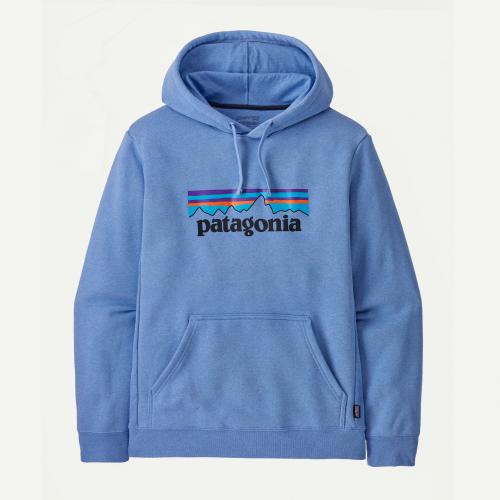 Hooded Patagonia P-6 Logo Uprisal blue