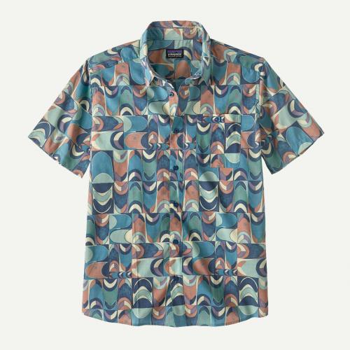 Hemd Patagonia Go-To still blue
