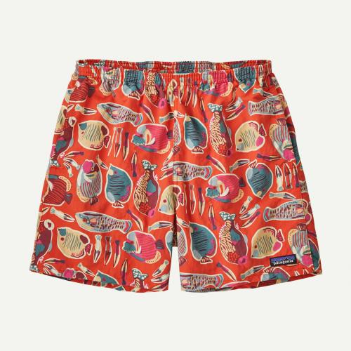 Short Patagonia Baggies -5 orange
