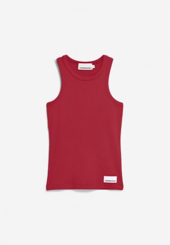 (w) Top Armedangels Kanitaa red ash