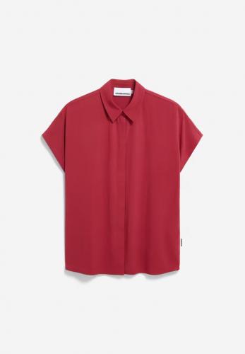 (w) Bluse Armedangels Larisaana red ash