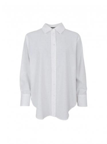 (w) Shirt Black Colour BCStarry Strass white