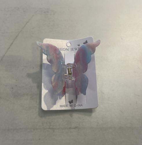 (w) Claw Butterfly Colour Change pink blue