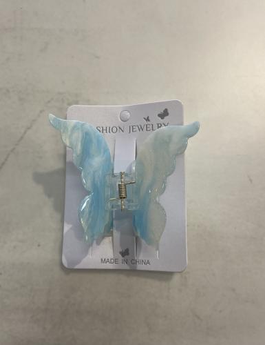 (w) Claw Butterfly Colour Change blue 